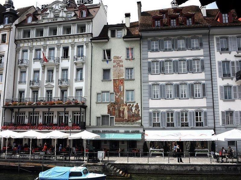 Des Alpes Luzern