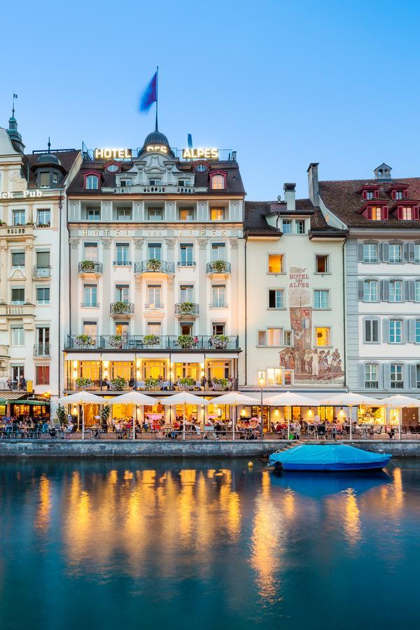 Des Alpes Hotel Luzern