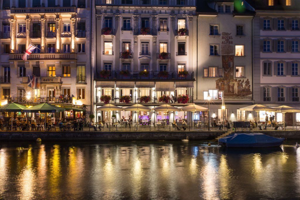 Hotel Des Alpes Luzern