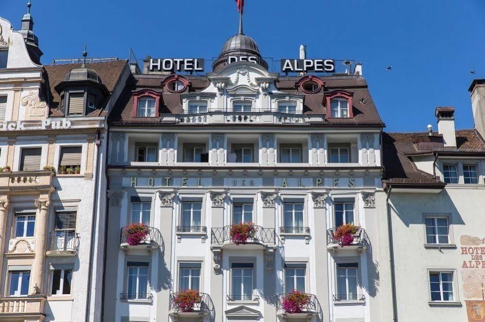 Des Alpes Hotel 3*